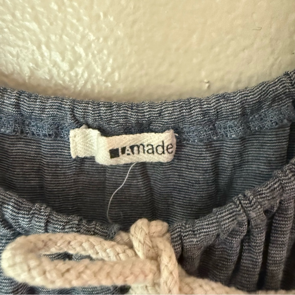 LAmade Rope Tie Tank - Picture 2 of 4